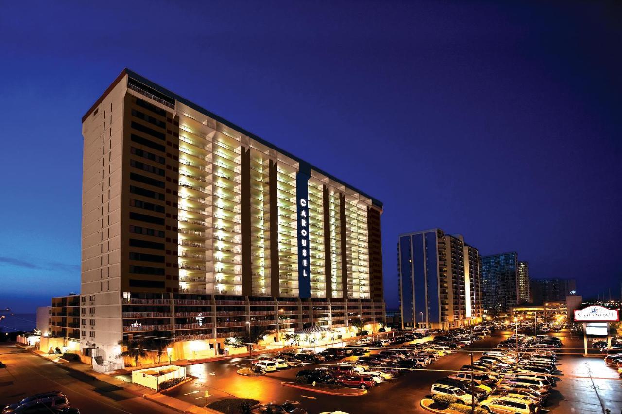 Carousel Resort Hotel And Condominiums Ocean City Exteriér fotografie