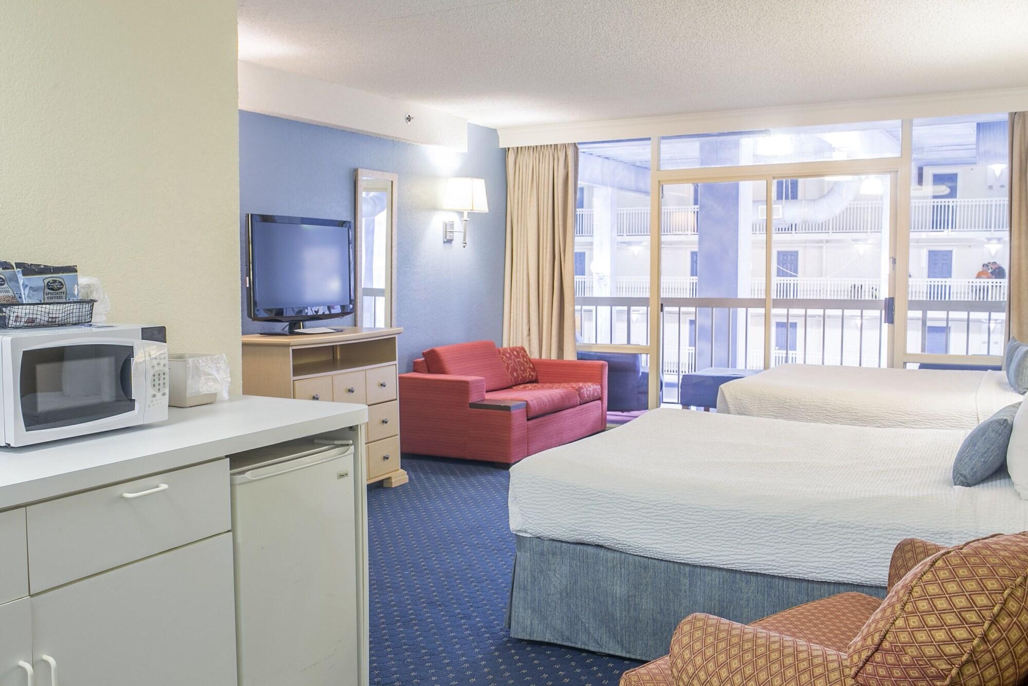 Carousel Resort Hotel And Condominiums Ocean City Exteriér fotografie