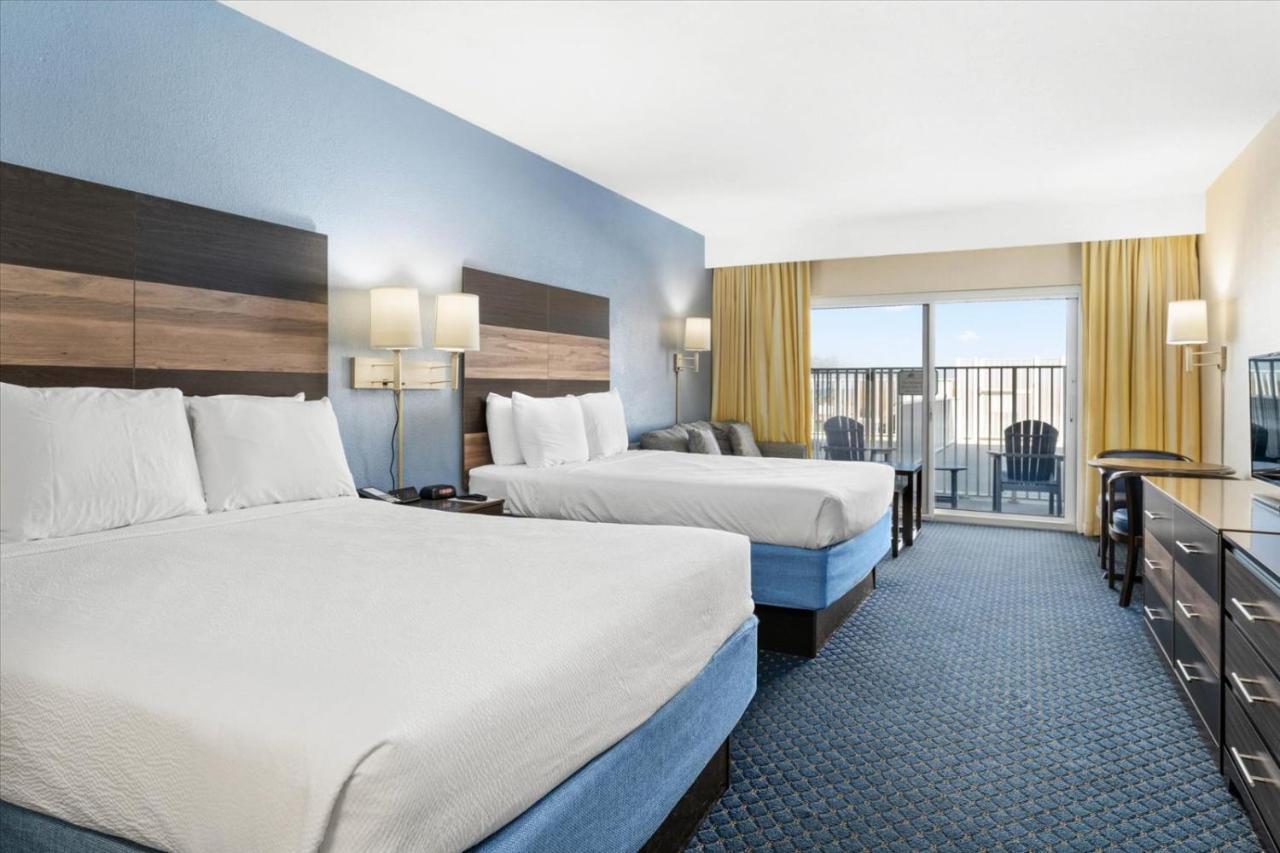 Carousel Resort Hotel And Condominiums Ocean City Exteriér fotografie