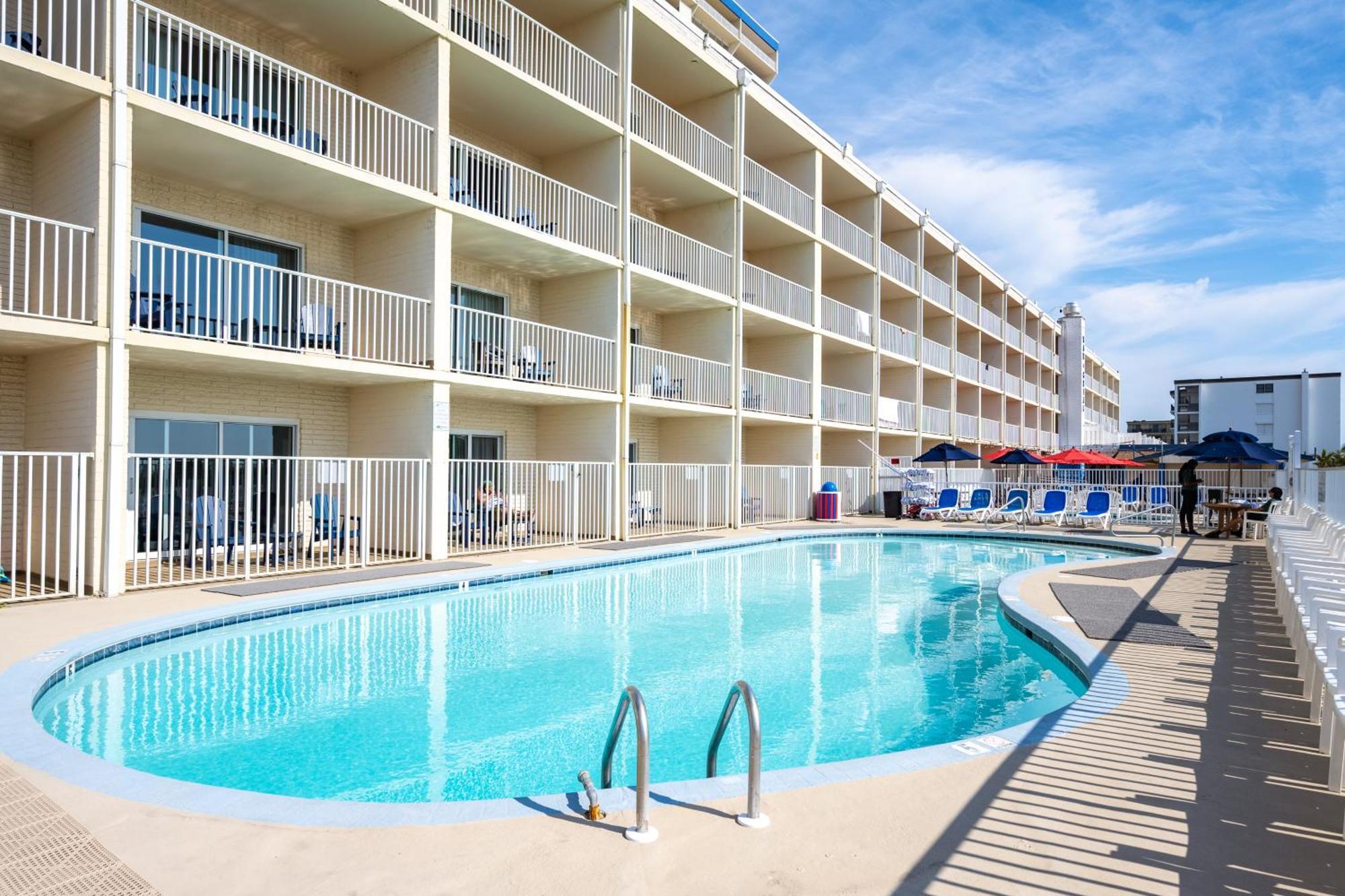 Carousel Resort Hotel And Condominiums Ocean City Exteriér fotografie